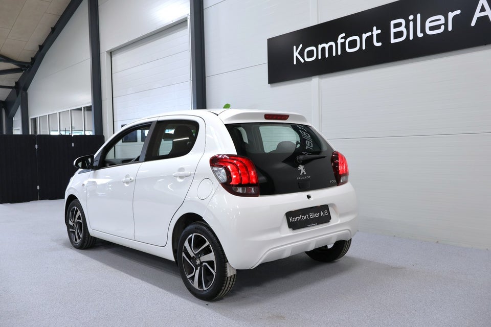 Peugeot 108 1,0 e-VTi 72 5d