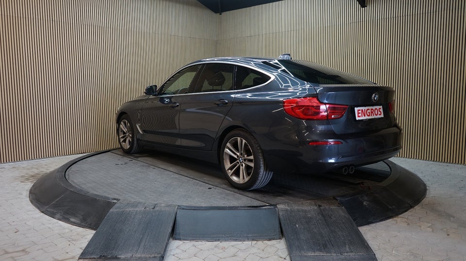 BMW 320d 2,0 Gran Turismo Sport Line aut. 5d