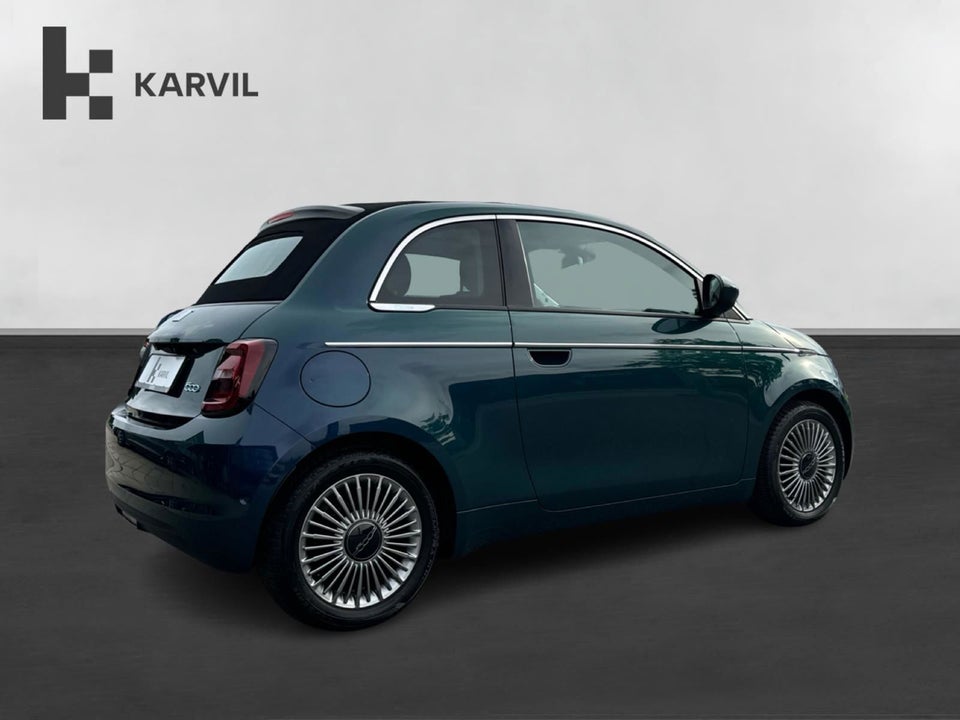 Fiat 500e Icon Pack Cabrio 2d