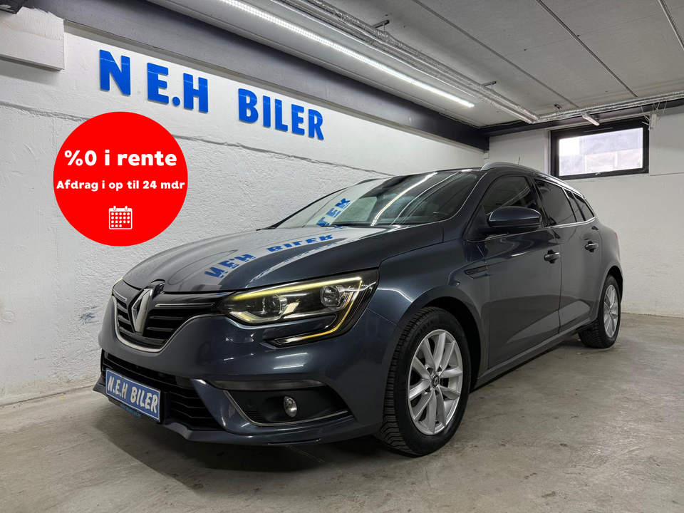 Renault Megane IV 1,2 TCe 130 Zen Sport Tourer EDC 5d
