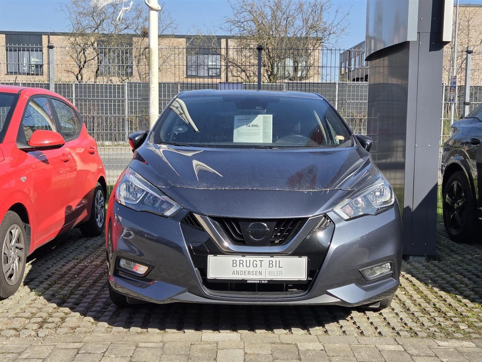 Nissan Micra 0,9 IG-T 90 Acenta 5d