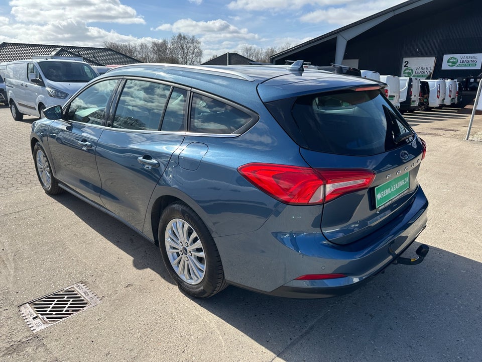 Ford Focus 1,0 EcoBoost Titanium Business Van 5d