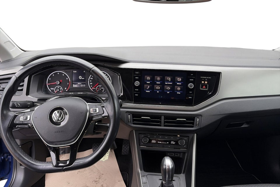 VW Polo 1,0 TSi 95 Comfortline DSG 5d