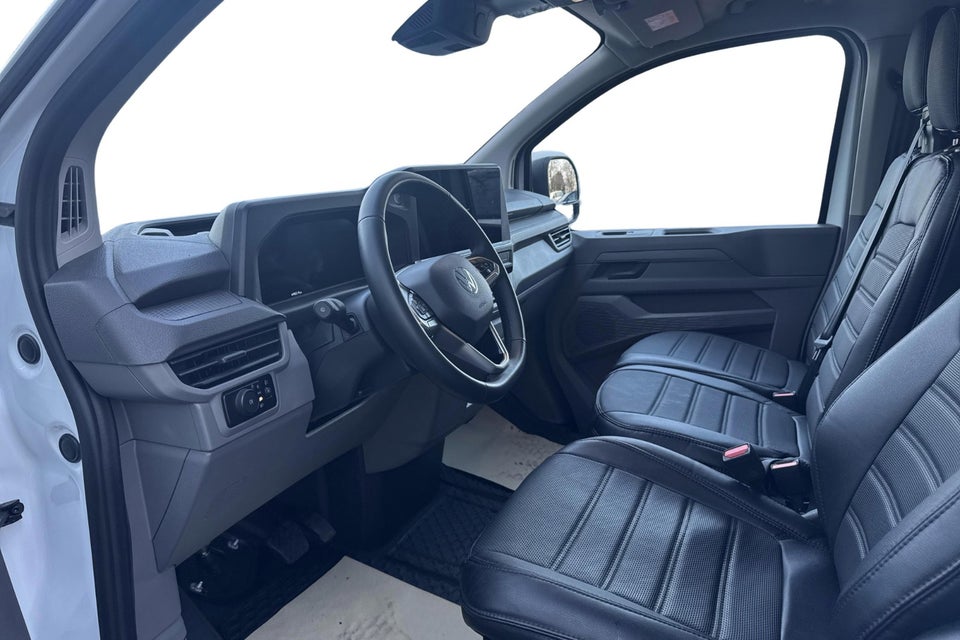 VW e-Transporter 64 Comfort Kassevogn SWB