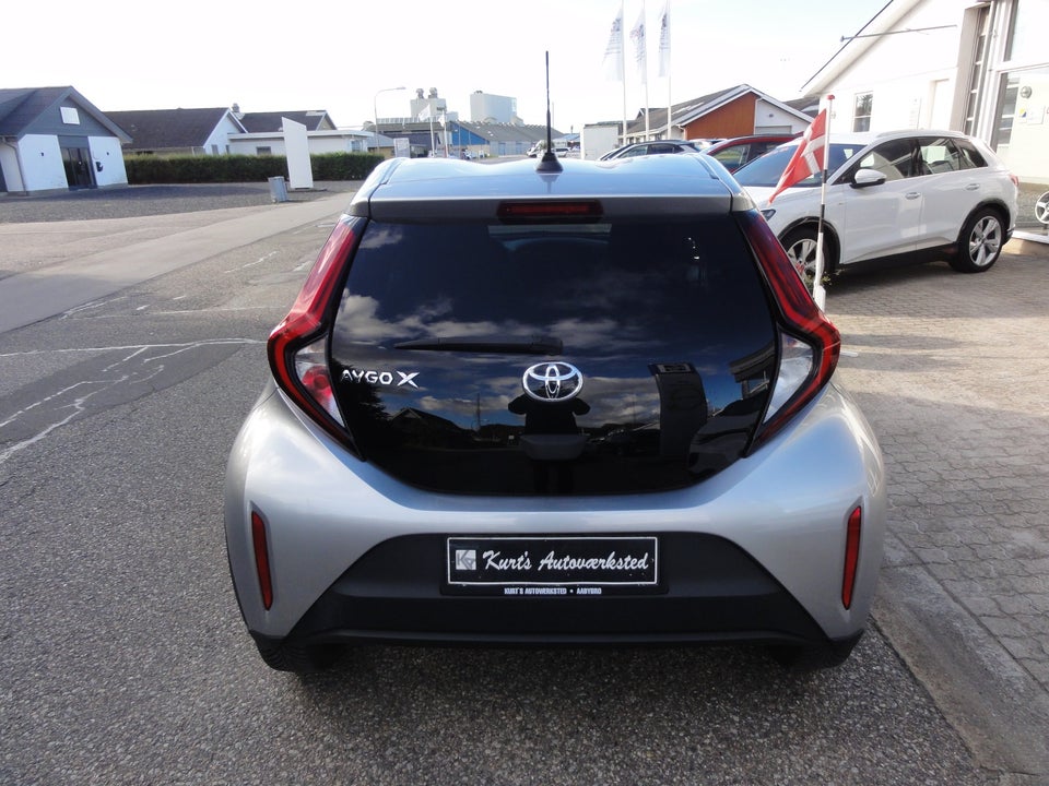 Toyota Aygo X 1,0 Active s-CVT 5d