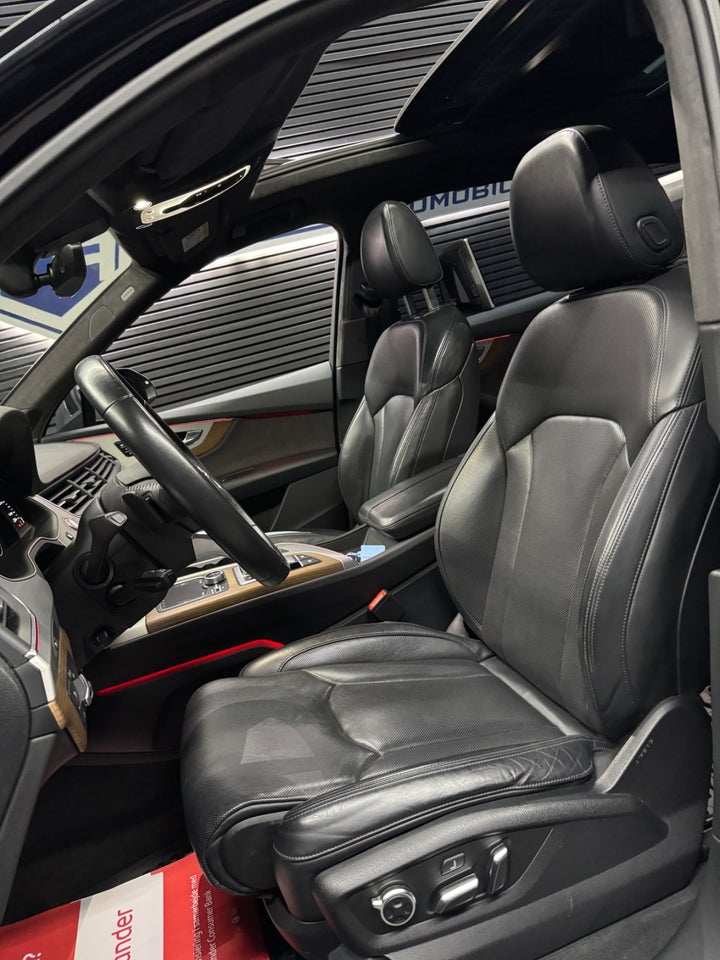 Audi SQ7 4,0 TDi quattro Tiptr. 7prs 5d