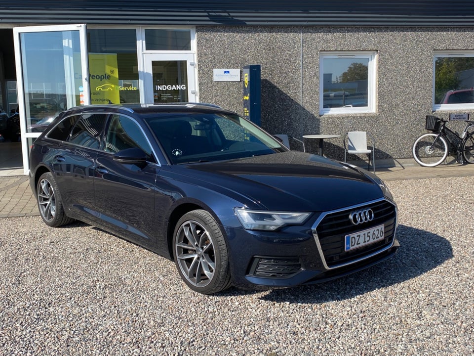 Audi A6 35 TDi Avant S-tr. 5d