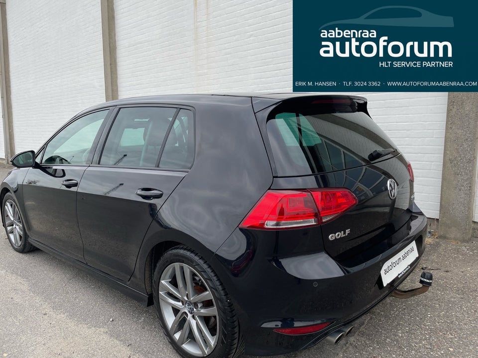 VW Golf VII 2,0 TDi 150 R-line BMT Van 5d