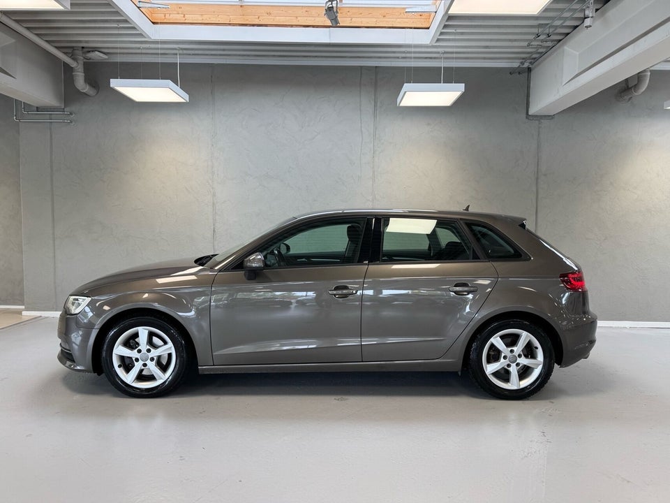 Audi A3 1,4 TFSi 150 Sport Sportback S-tr. 5d