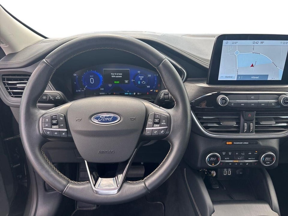 Ford Kuga 2,5 PHEV Vignale CVT 5d