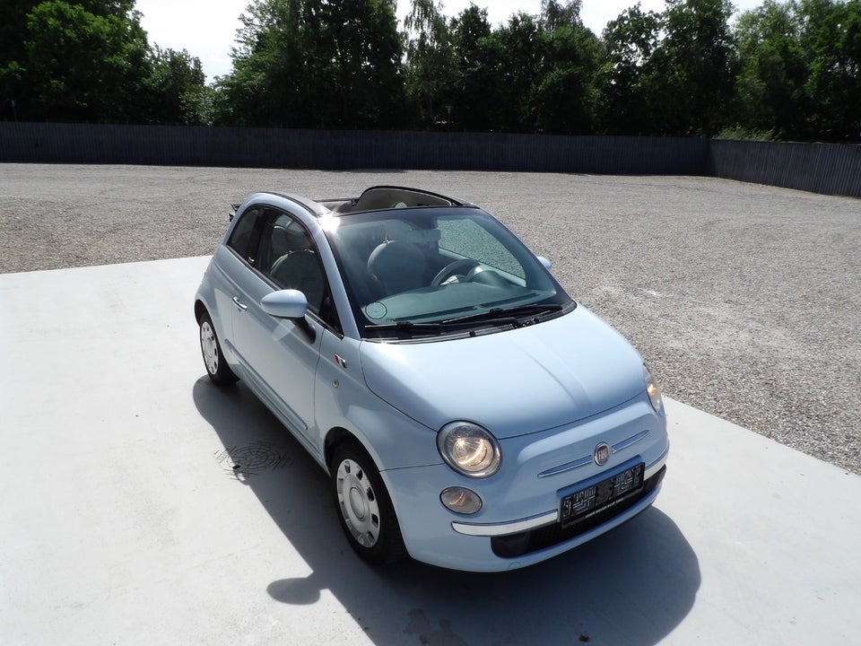 Fiat 500C 1,2 Lounge 2d