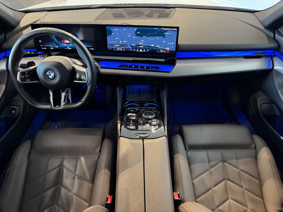 BMW i5 eDrive40 M-Sport Pro 4d