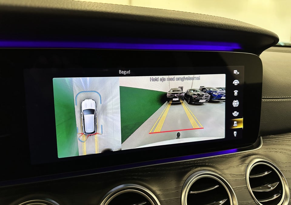 Mercedes E220 d 2,0 AMG Line stc. aut. 5d