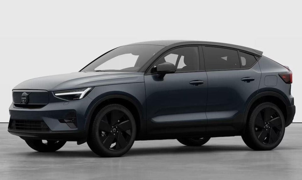 Volvo EC40 Extended Range Black Edition Excess 5d