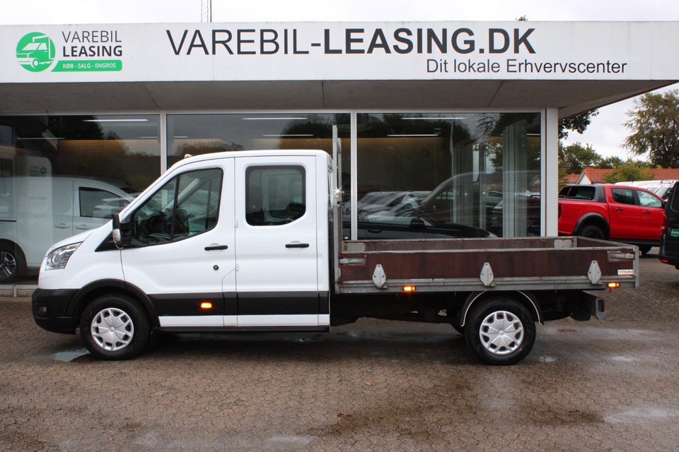 Ford Transit 350 L2 Chassis 2,0 TDCi 130 Db.Kab Trend FWD