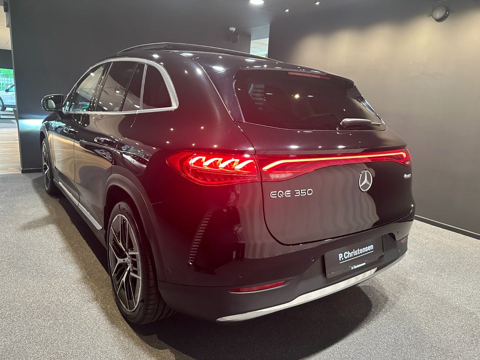 Mercedes EQE350 SUV Electric Art 4Matic 5d