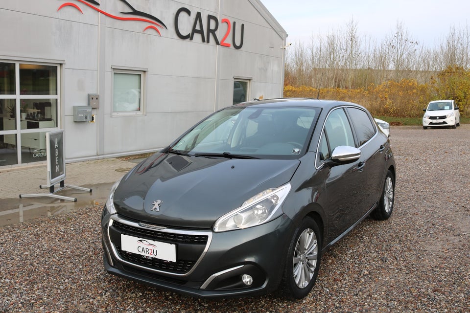 Peugeot 208 1,6 BlueHDi 100 Desire 5d