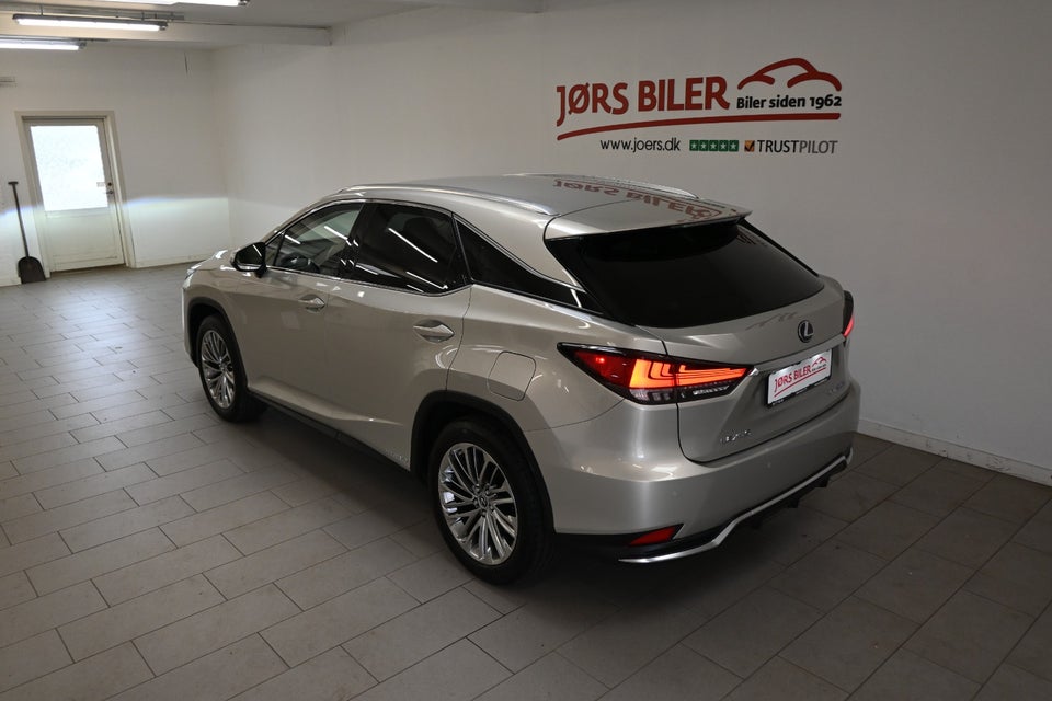 Lexus RX450h 3,5 Luxury aut. AWD 5d