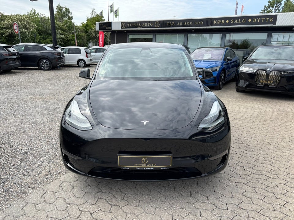 Tesla Model Y Long Range AWD 5d