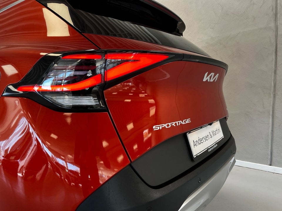 Kia Sportage 1,6 PHEV Upgrade aut. 4WD 5d
