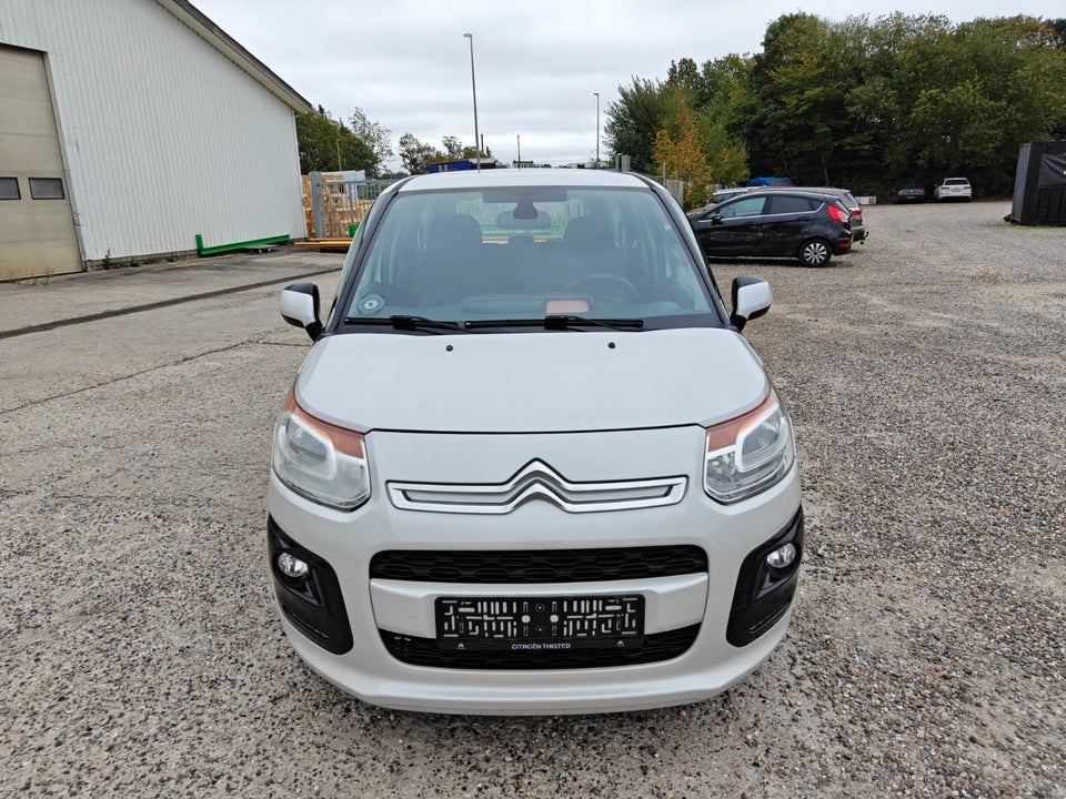 Citroën C3 Picasso 1,6 BlueHDi 100 Seduction 5d