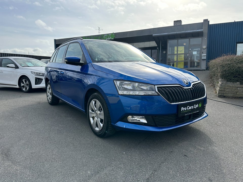 Skoda Fabia 1,0 TSi 95 Ambition Combi 5d