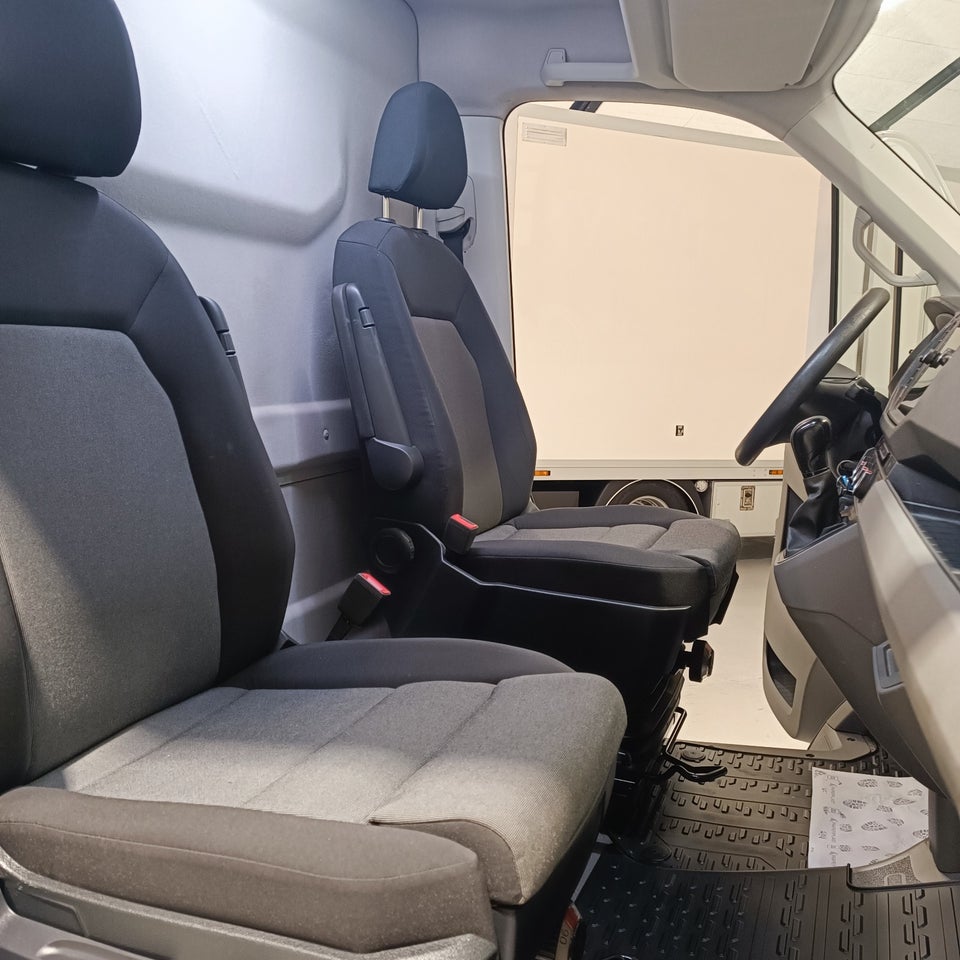 VW Crafter 50 2,0 TDi 177 Kassevogn L4H3 aut.