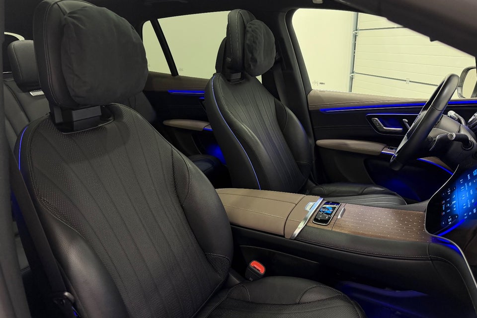 Mercedes EQS450+ SUV Electric Art 7prs 5d