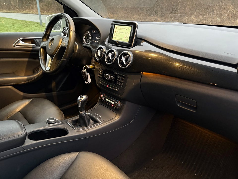 Mercedes B160 d 1,5 Van 5d