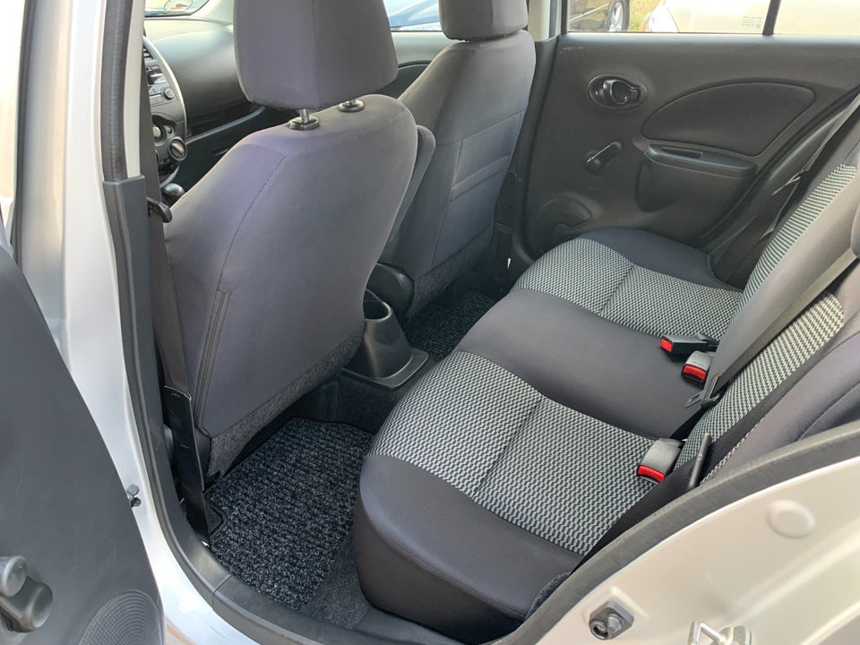 Nissan Micra 1,2 Visia 5d