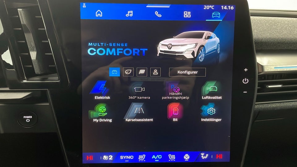 Renault Megane E-Tech 60 Techno 5d