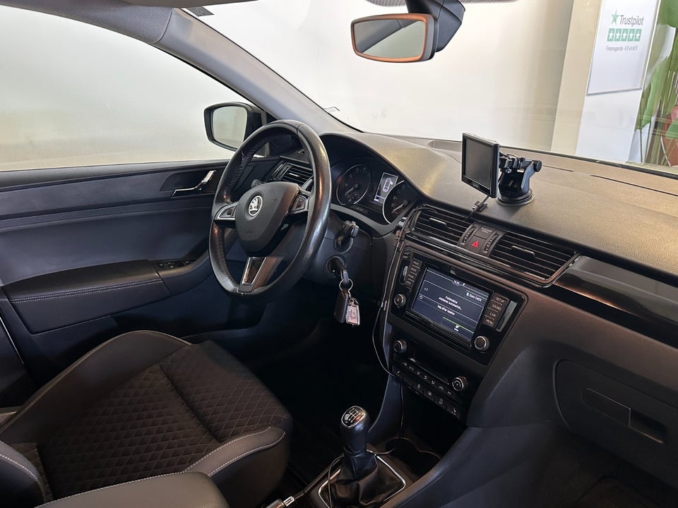 Skoda Rapid 1,2 TSi 110 Family Spaceback 5d