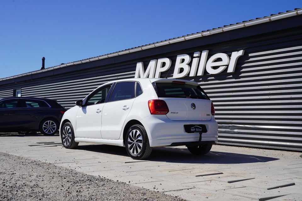 VW Polo 1,0 TSi 95 BlueMotion 5d