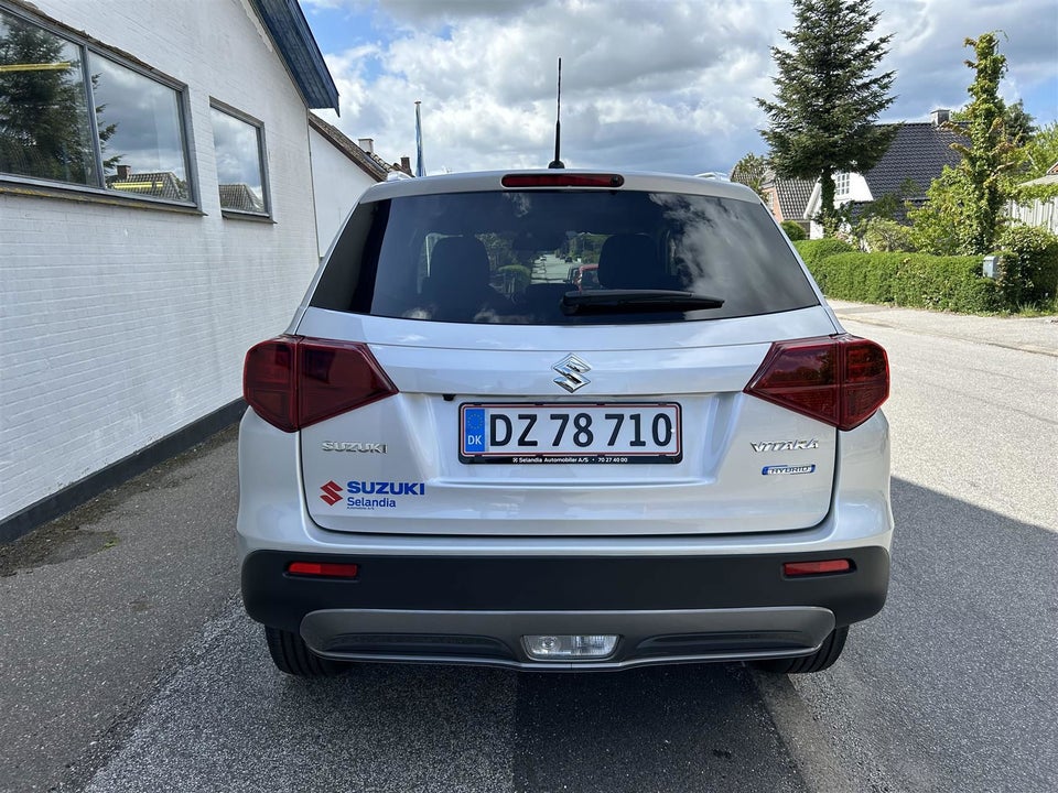 Suzuki Vitara 1,4 mHybrid Active 5d