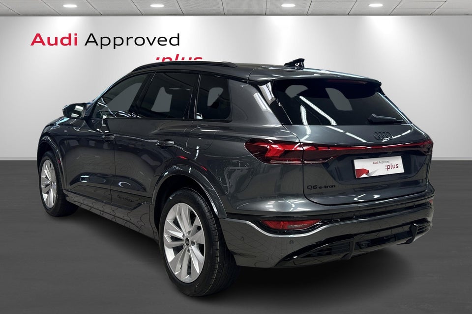 Audi Q6 e-tron S-line plus performance 5d