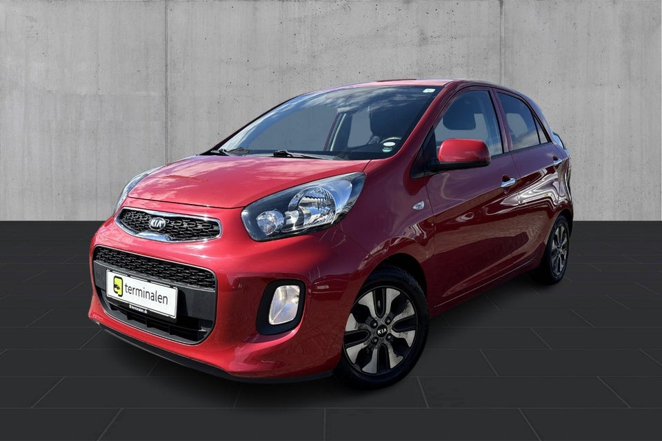 Kia Picanto 1,0 Attraction+ 5d