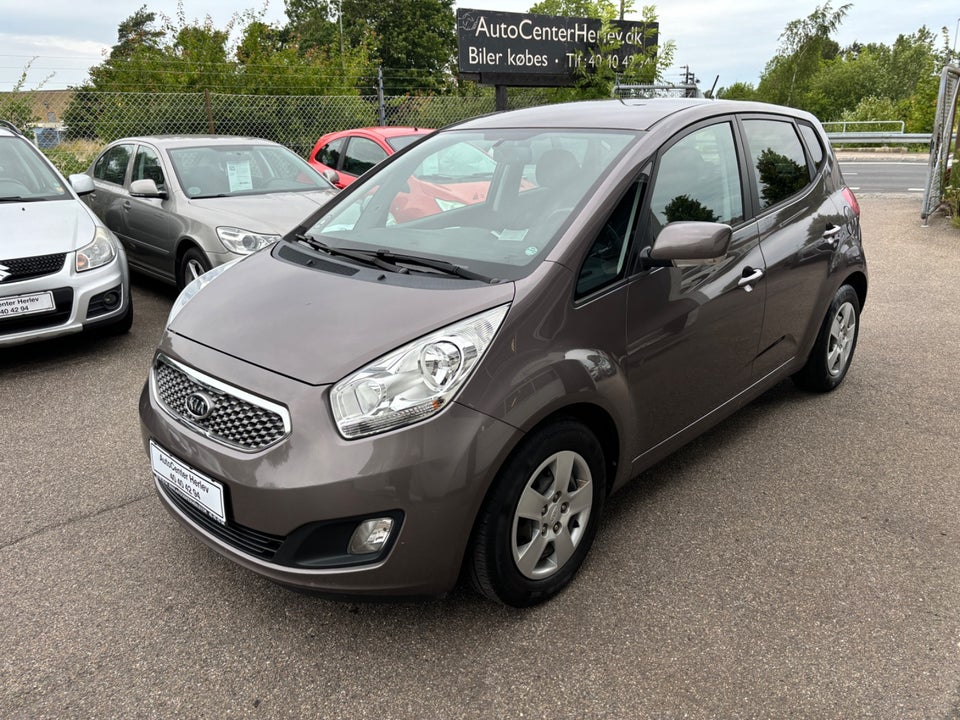 Kia Venga 1,4 CRDi 90 Exclusive 5d