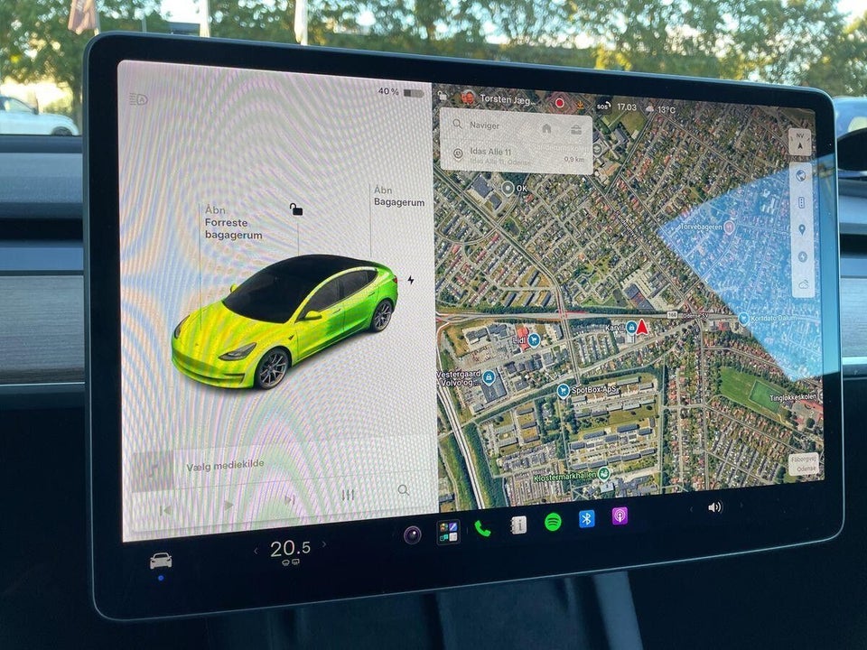 Tesla Model 3 Long Range AWD 4d