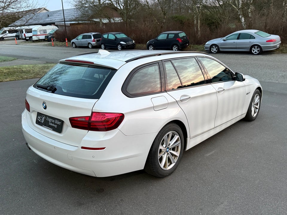 BMW 520d 2,0 Touring aut. 5d