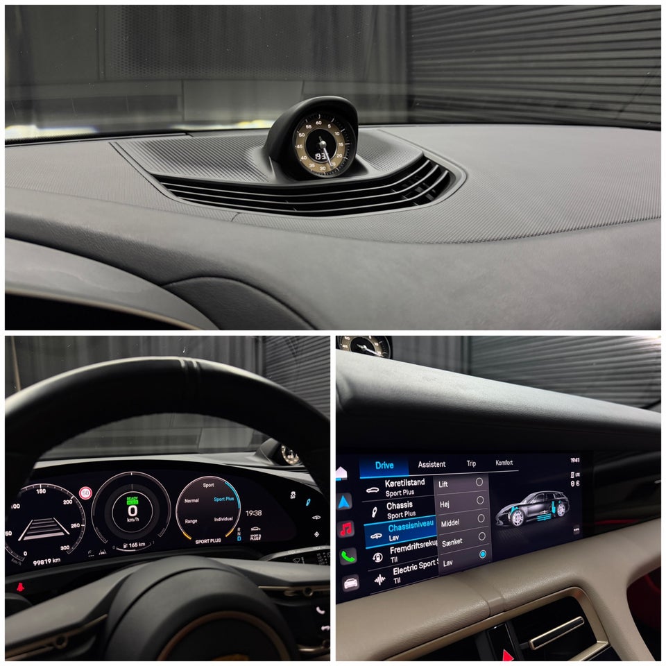 Porsche Taycan 4 Performance+ Cross Turismo 5d