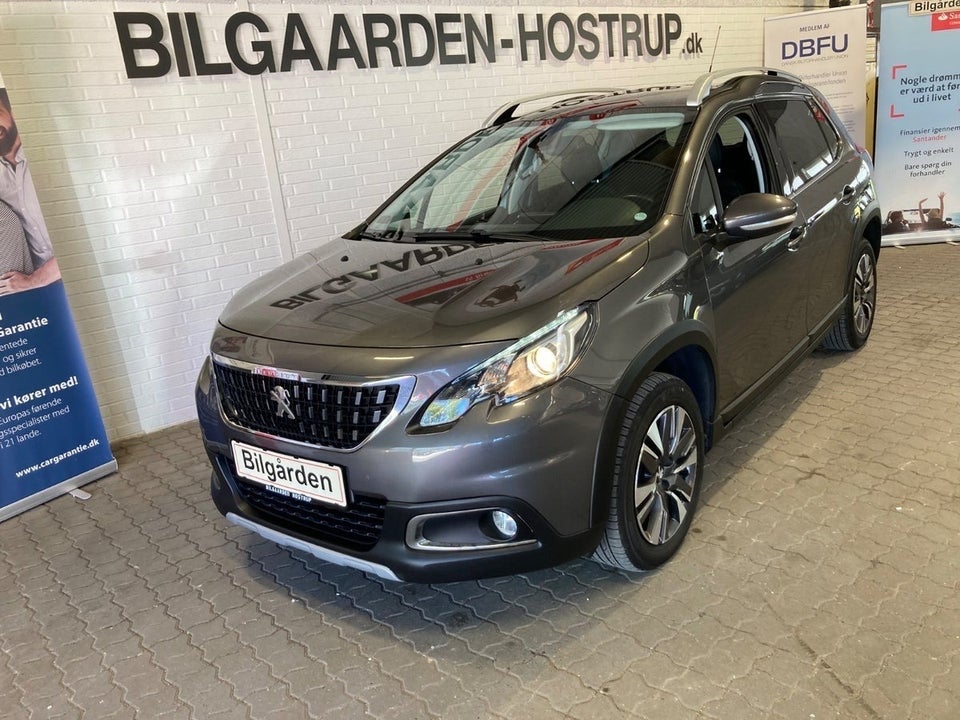 Peugeot 2008 1,2 e-THP 110 Allure Sky 5d
