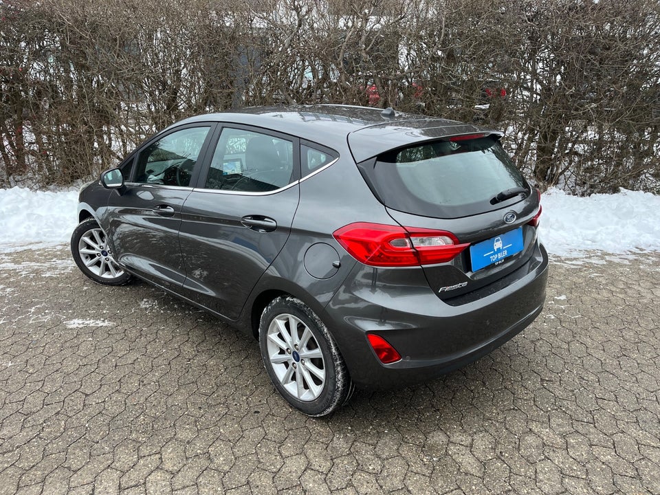 Ford Fiesta 1,0 EcoBoost Titanium aut. 5d