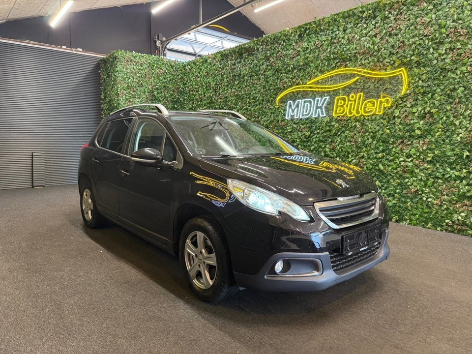 Peugeot 2008 1,2 VTi 82 Access 5d