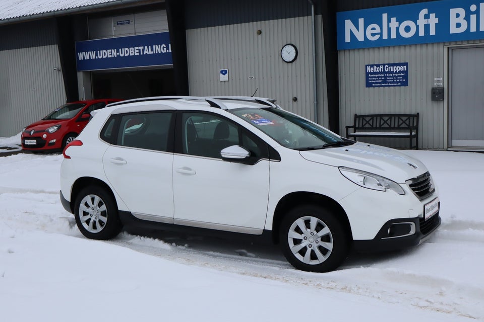 Peugeot 2008 1,2 VTi 82 Allure 5d