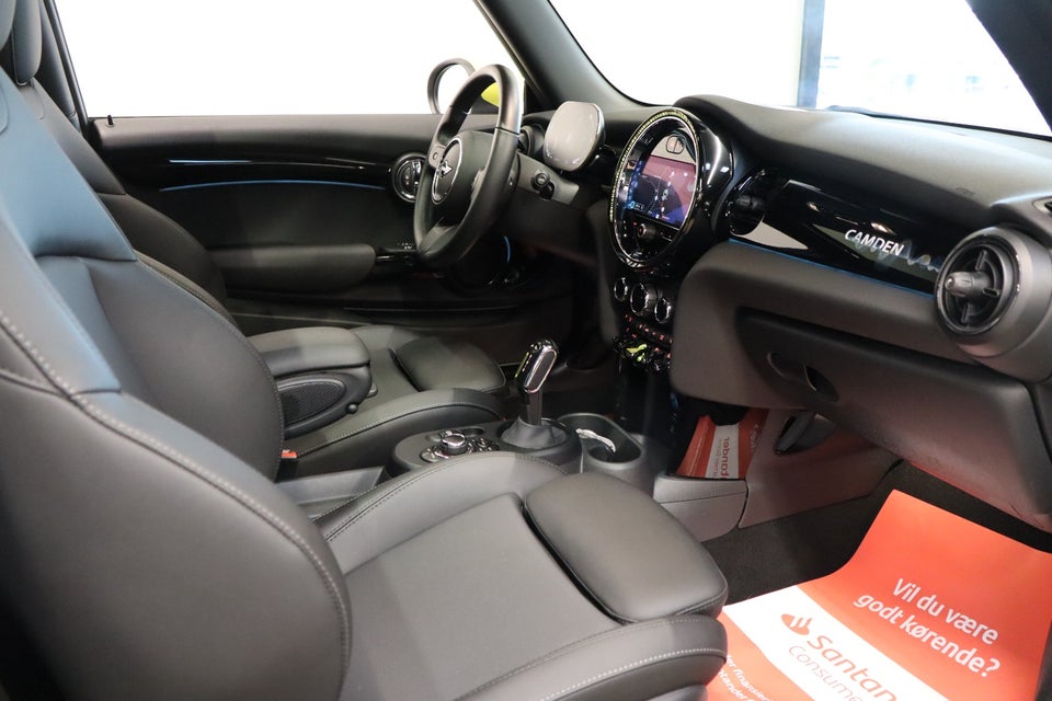 MINI Cooper SE Camden Edition 3d