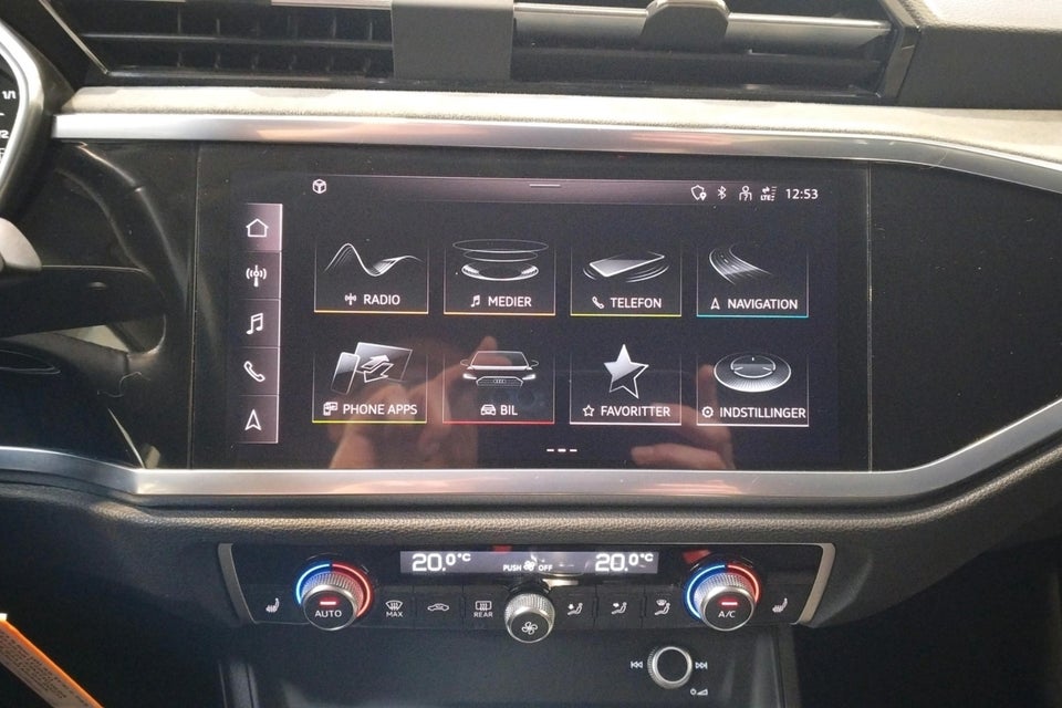 Audi Q3 45 TFSi e S-line plus S-tr. 5d