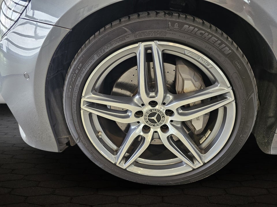 Mercedes E300 2,0 AMG Line Cabriolet aut. 2d