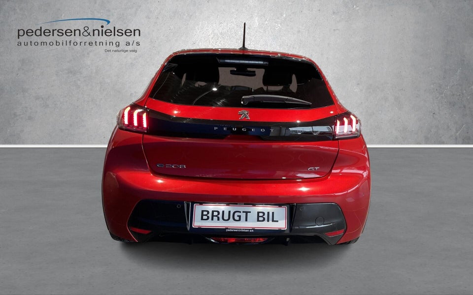 Peugeot e-208 50 GT Sky 5d