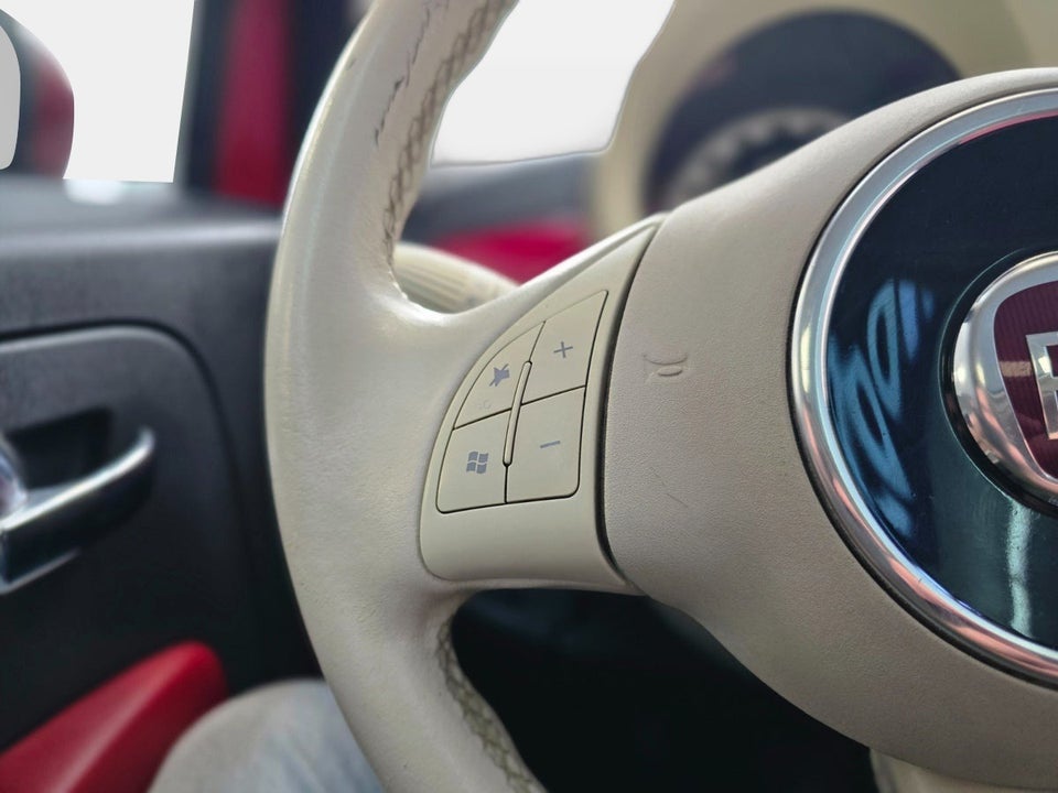 Fiat 500 1,4 Lounge 3d