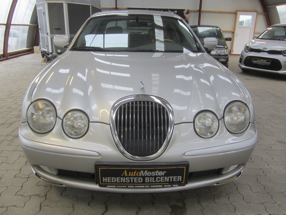 Jaguar S-Type 4,0 V8 EX aut. 4d